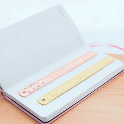 Stainless Steel Ruler Set