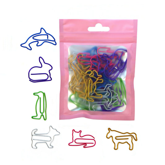 Colorful Creative Paper Clips