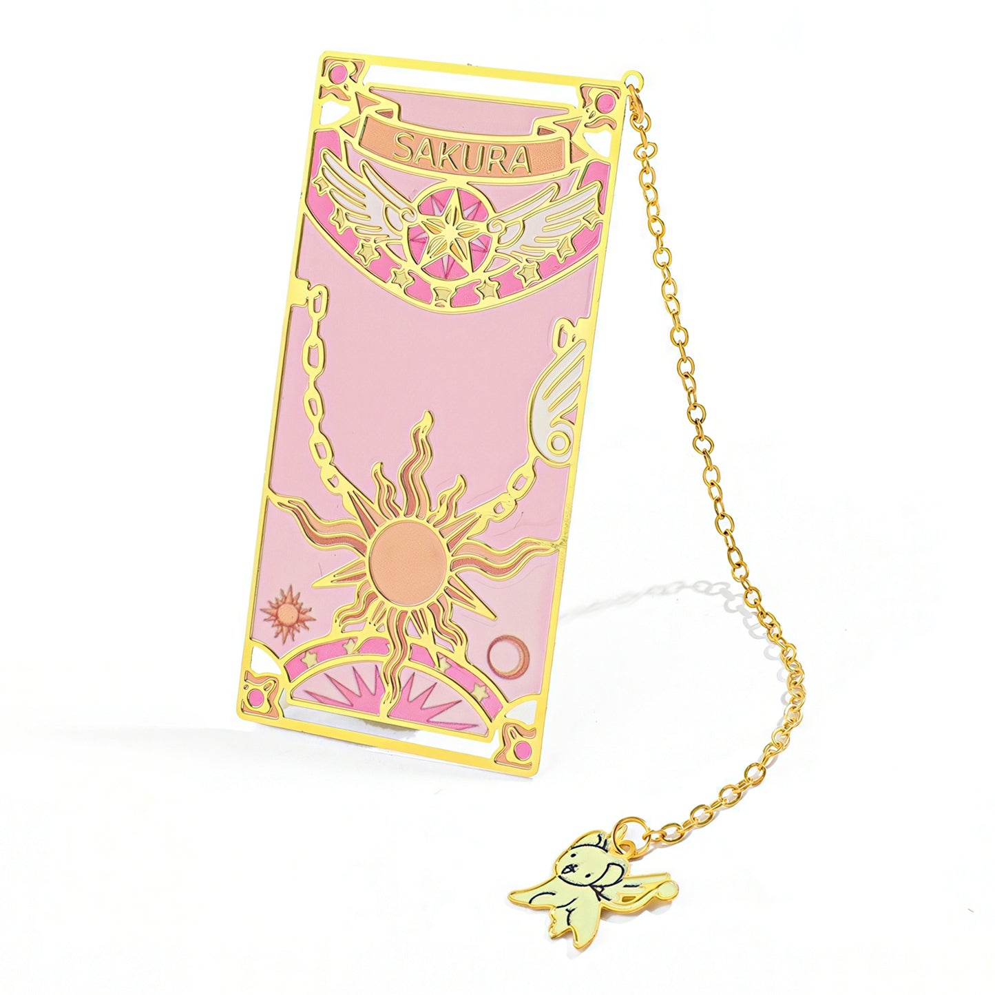 Cardcaptor Sakura Manga Themed Metal Bookmark