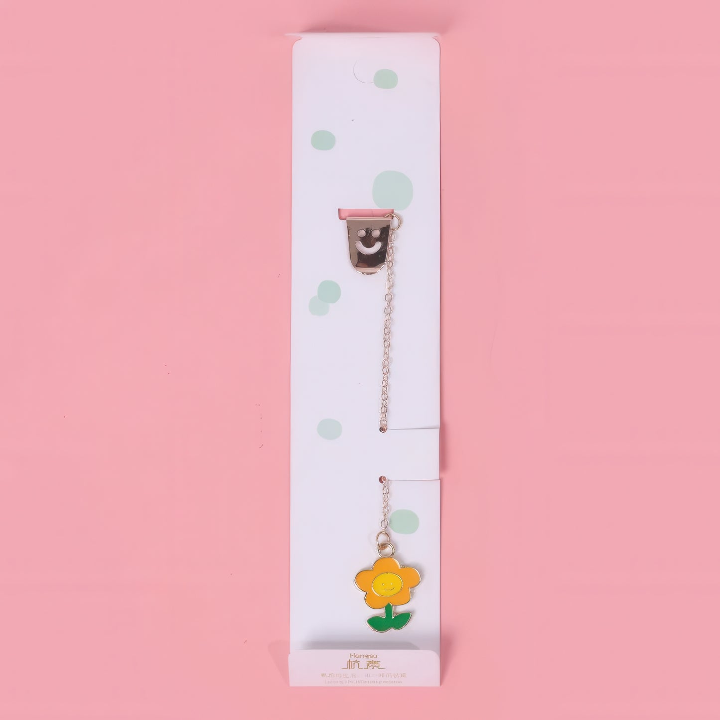Cute Little Charm Metal Bookmark