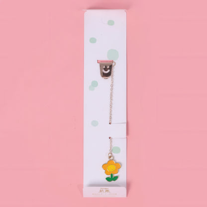 Cute Little Charm Metal Bookmark