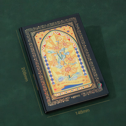 Dream Garden Hardcover Journal