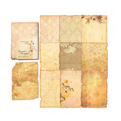 Gentle Wind Series Scrapbook Paper Set