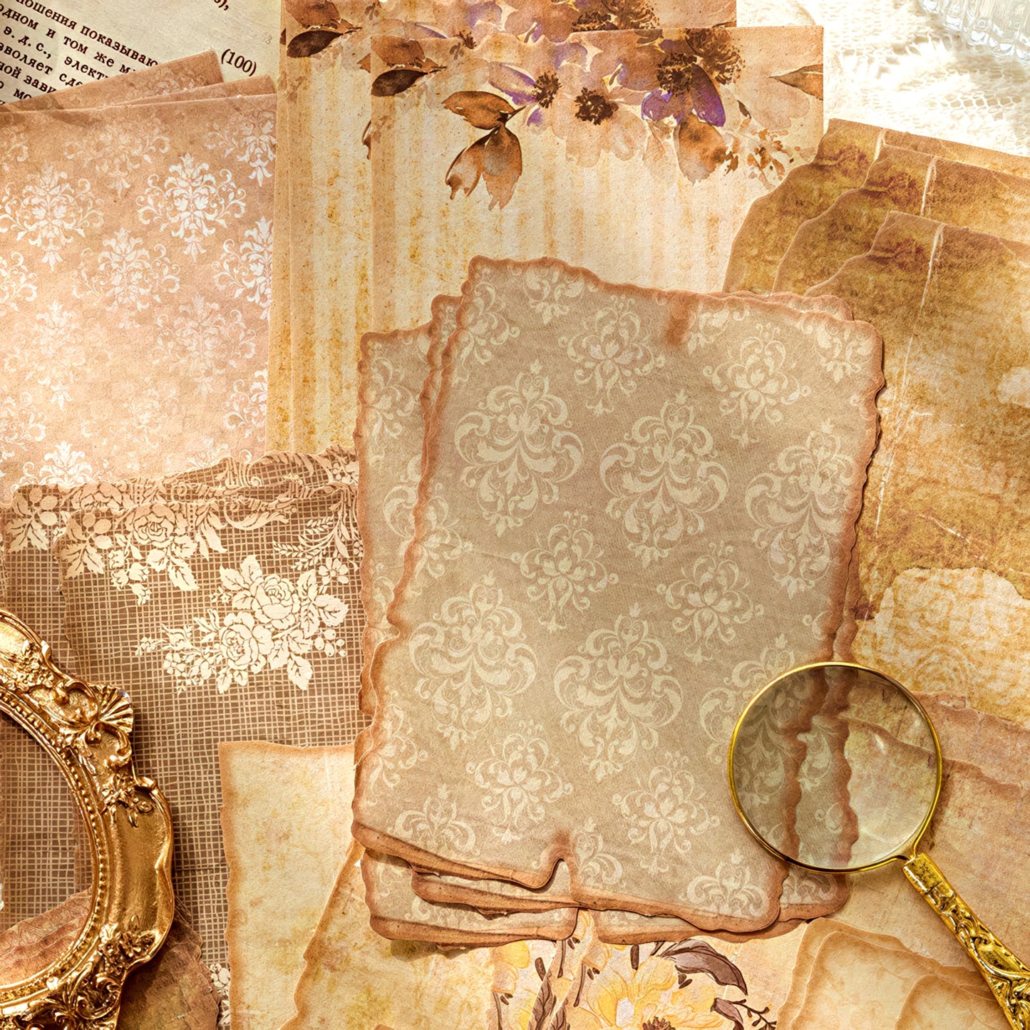 Gentle Wind Series Scrapbook Paper Set