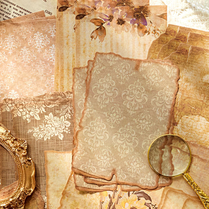 Gentle Wind Series Scrapbook Paper Set