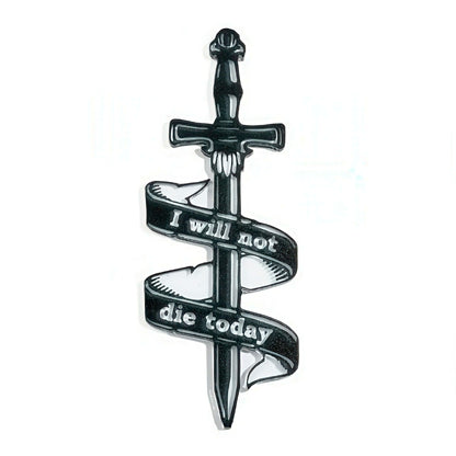 Fourth Wing Dragon Shaped Acrylic Bookmark