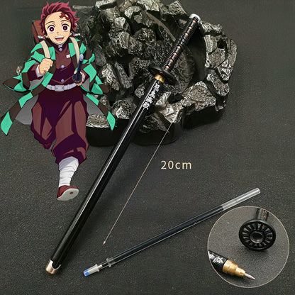 Anime Demon Slayer Sword Shaped Gel Pen