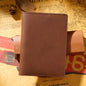 Dyed Cowhide Multifunctional Passport Holder