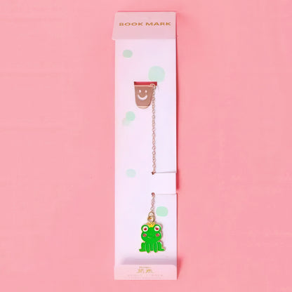 Cute Little Charm Metal Bookmark