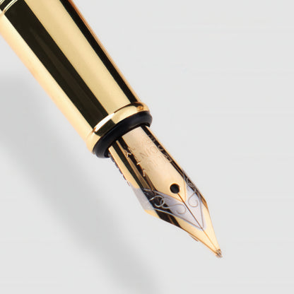 Business Signature Wooden Fountain Pen