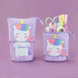 Cute Animal Retractable Stand Up Pencil Case