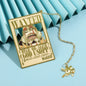 'One Piece' Manga Theme Metal Bookmark