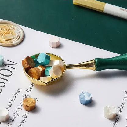 Vintage Styled Wax Seal Stamp Set