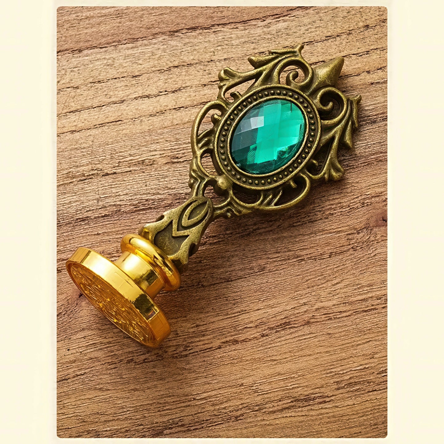 Vintage Style Quill Pen and Sealing Wax Set