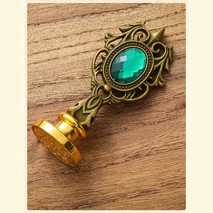 Vintage Style Quill Pen and Sealing Wax Set