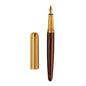 Wooden Fountain Pen with Brass Cap