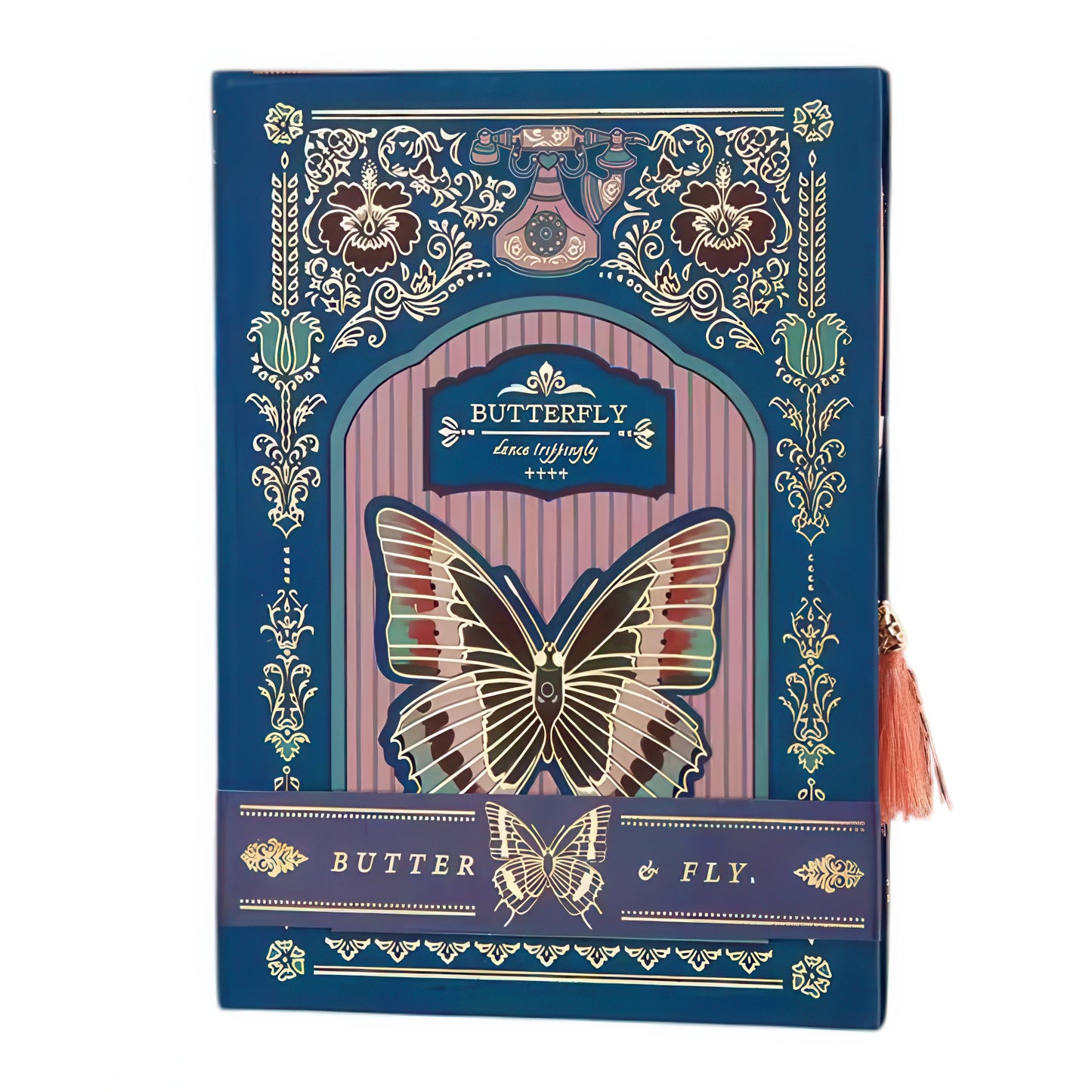 Gothic Fairy Tales Theme Hardcover Journal