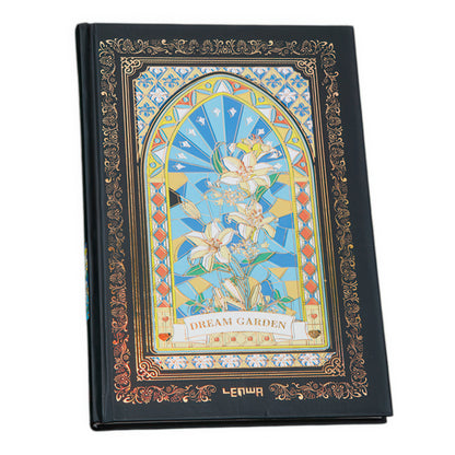 Dream Garden Hardcover Journal