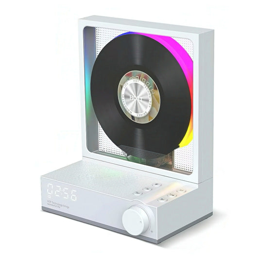 Portable Retro Bluetooth CD Player with HiFi Speaker