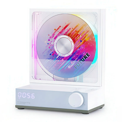 Portable Retro Bluetooth CD Player with HiFi Speaker