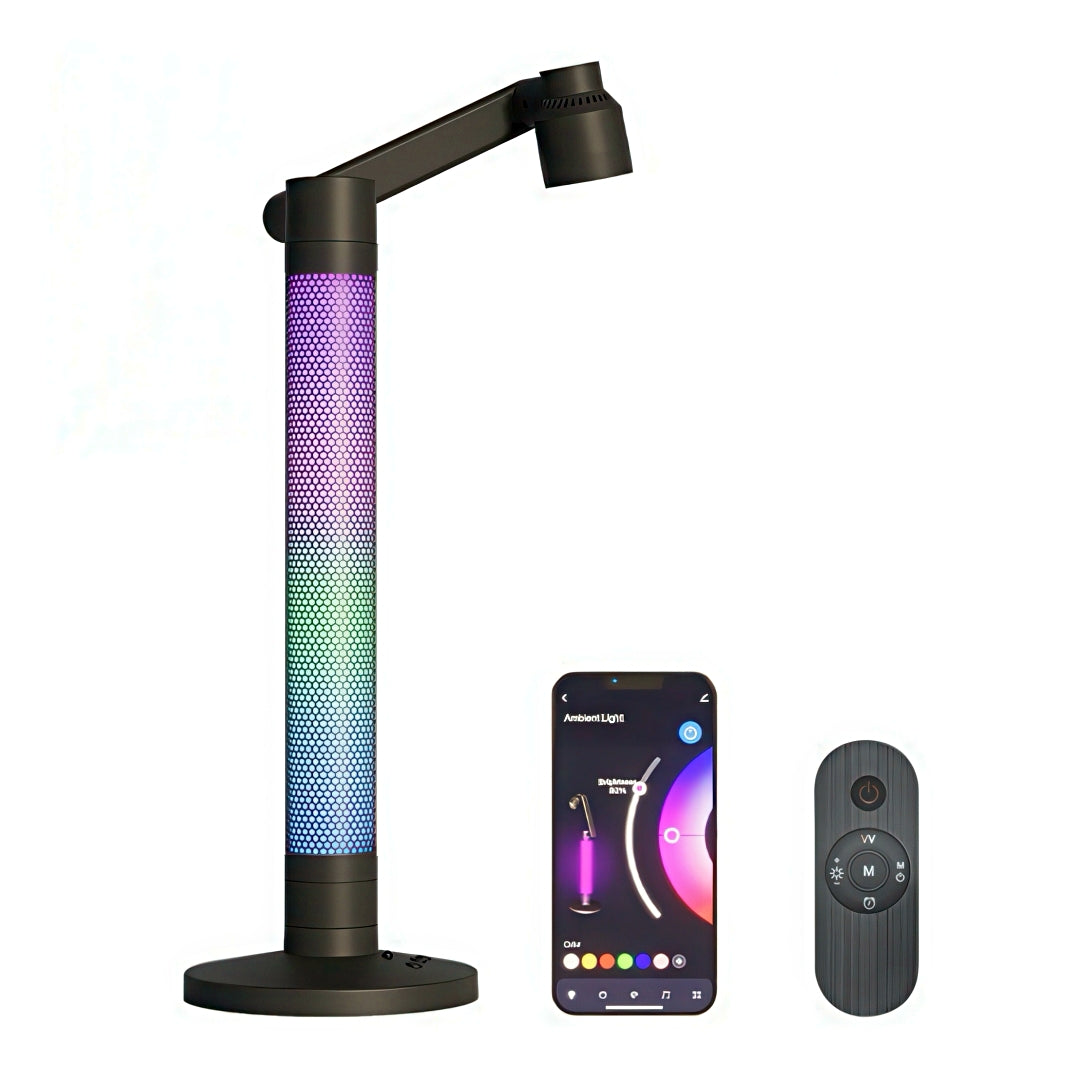 Smart Desk Lamp with Ambient Lighting