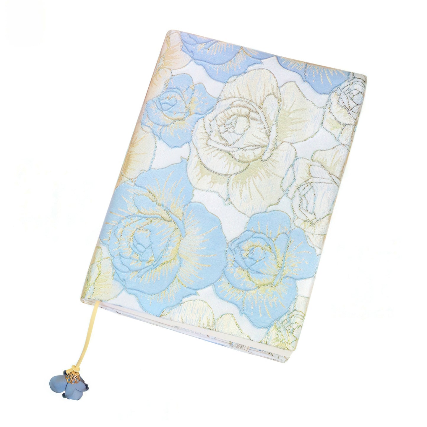 Floral Theme A5 Fabric Book Cover
