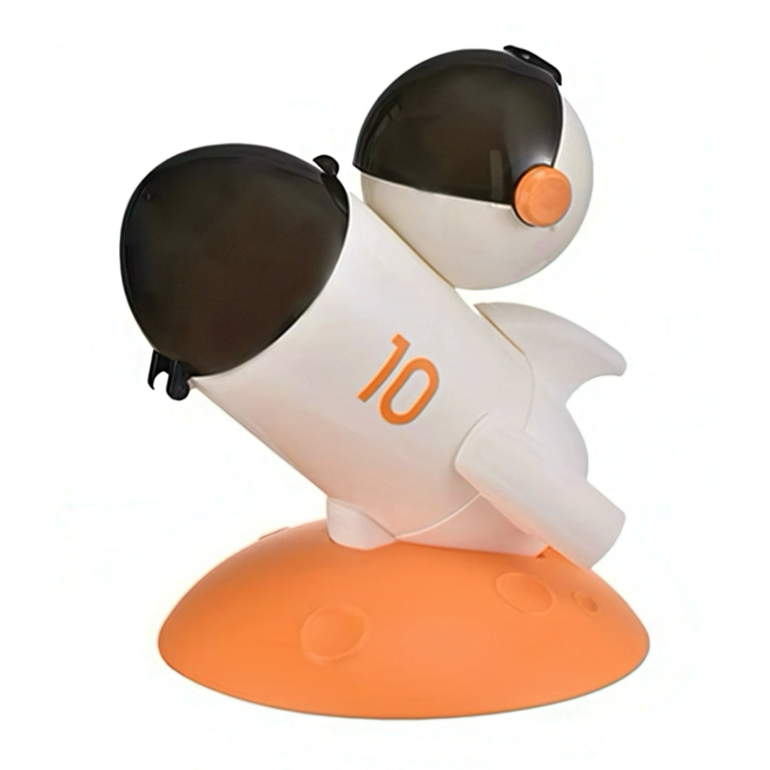 Rocket Shaped Pen Holder
