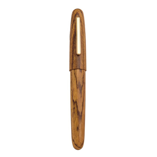 JINHAO 9056 Natural Wooden Fountain Pen