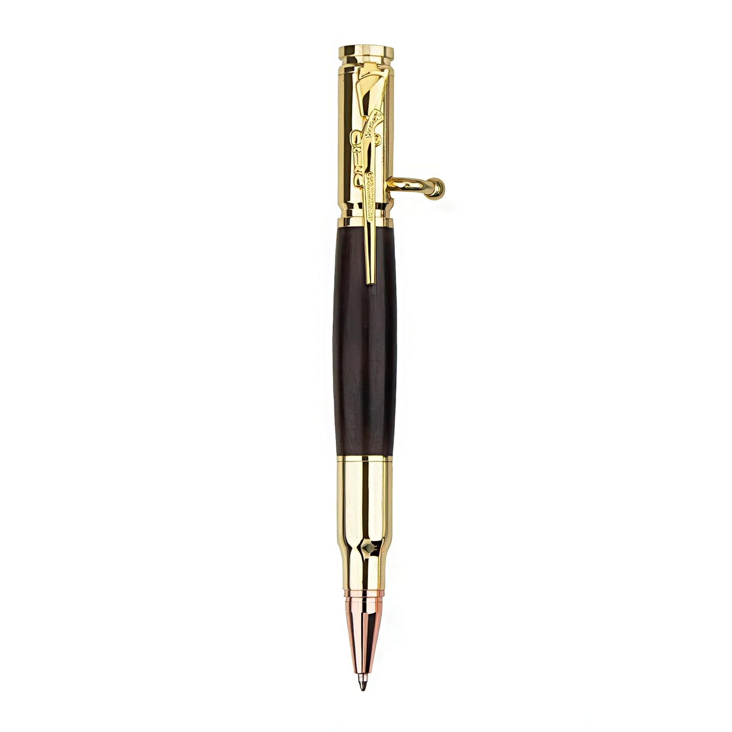 Bullet Shaped Bolt Action Ballpoint Pen