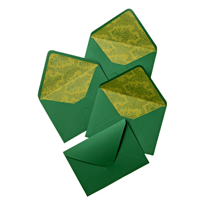 Envelopes with Inner Royal Patterns