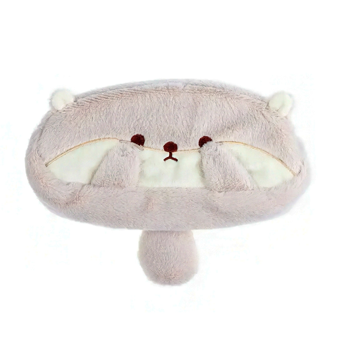 Cute Animal Plush Pencil Case