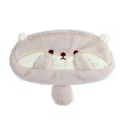 Cute Animal Plush Pencil Case