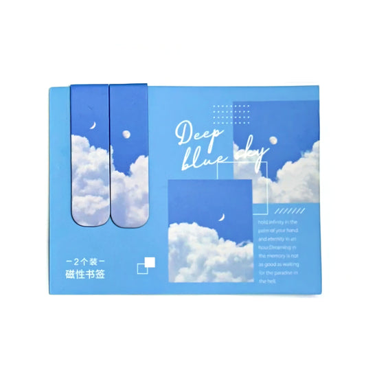 Beautiful Landscape Magnetic Bookmark Set