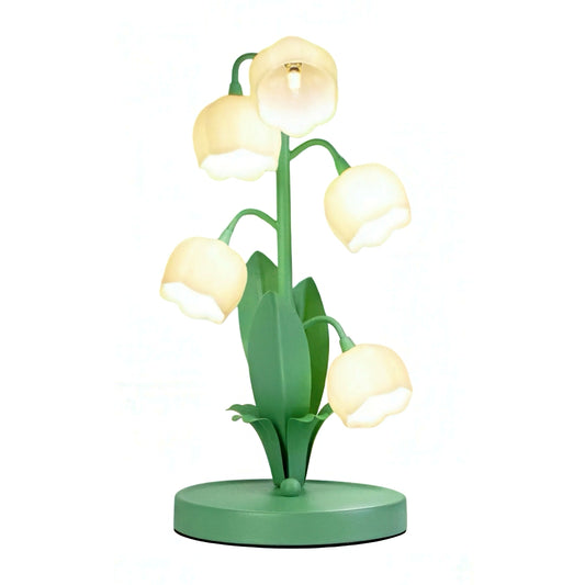 Lily of The Valley Table Lamp