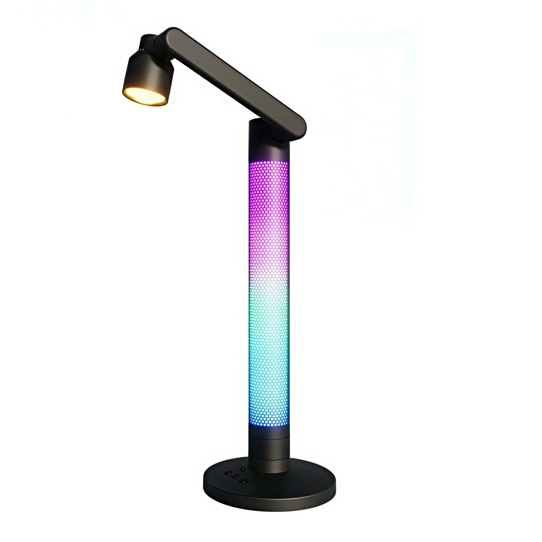 Smart Desk Lamp with Ambient Lighting