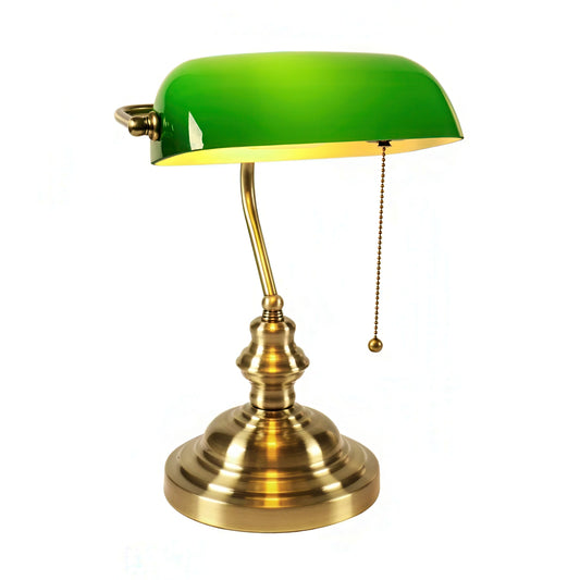 Retro Banker's Desk Lamp