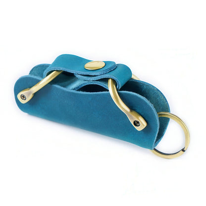 Dyed Cowhide Key Organizer