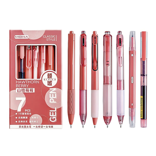 Classic Style Quick-drying Ink Gel Pen Set