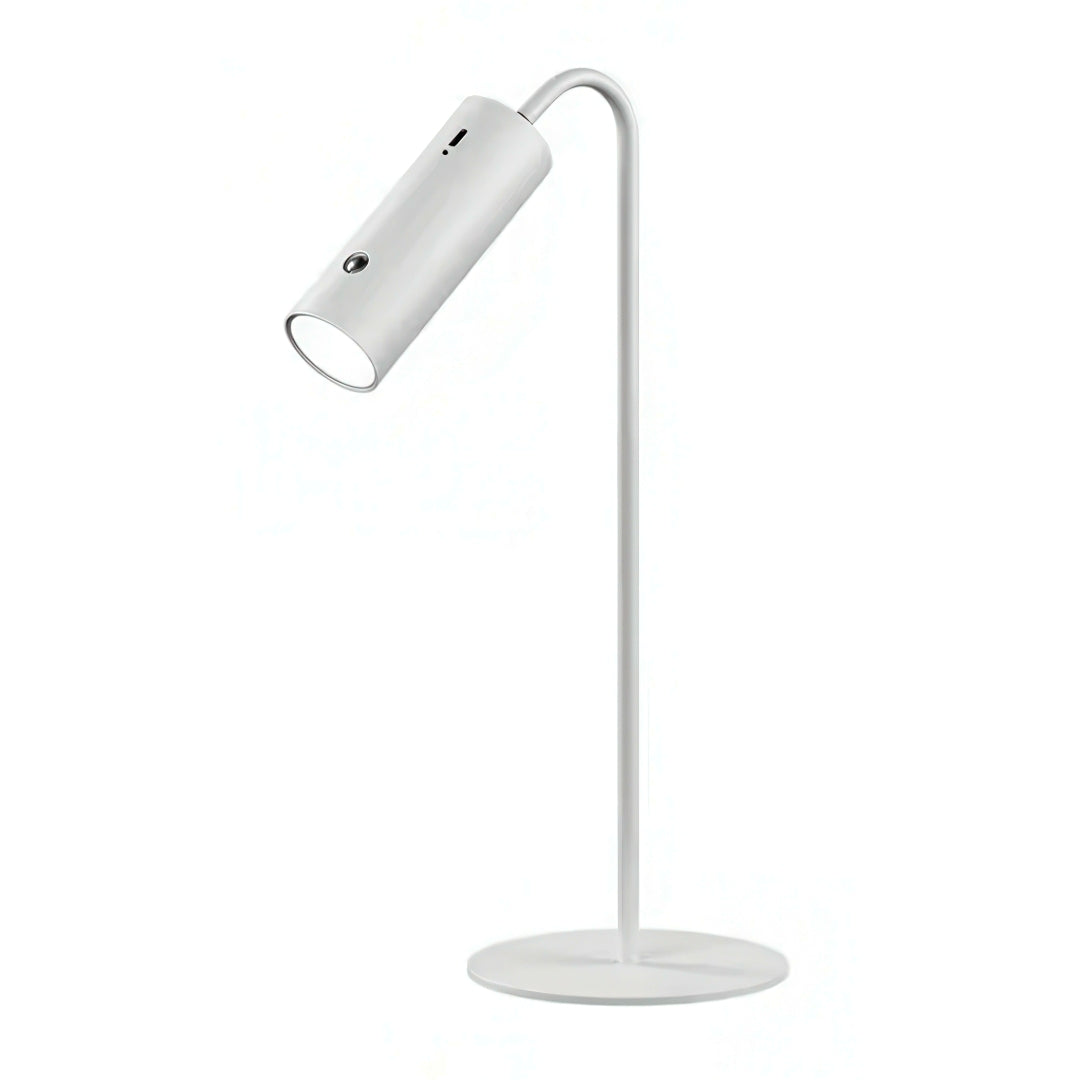 Rechargeable LED Desk Lamp with Detachable Magnetic Light Head