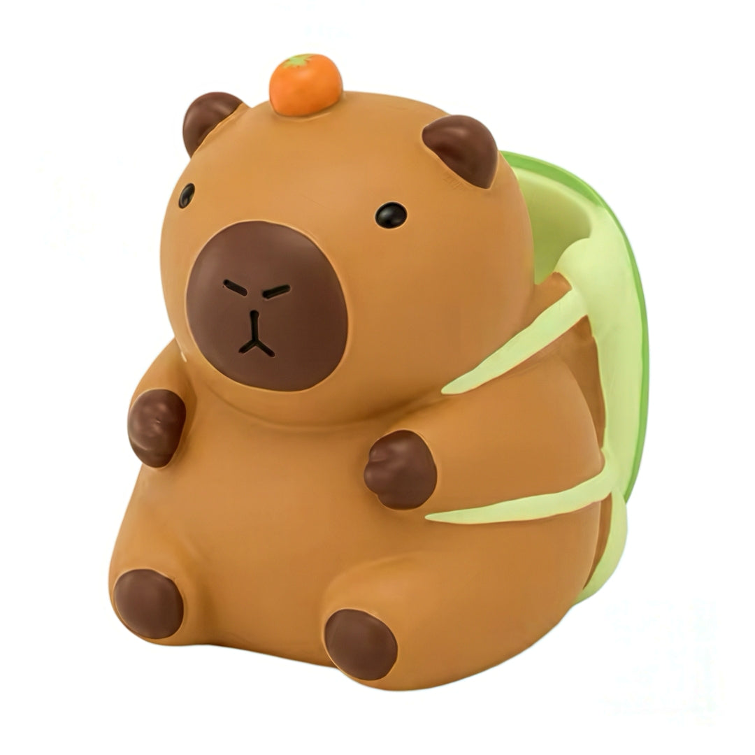 Cute Capybara Pen Holder
