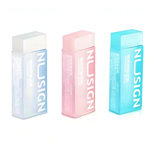 NuSign Crystal Clear Eraser