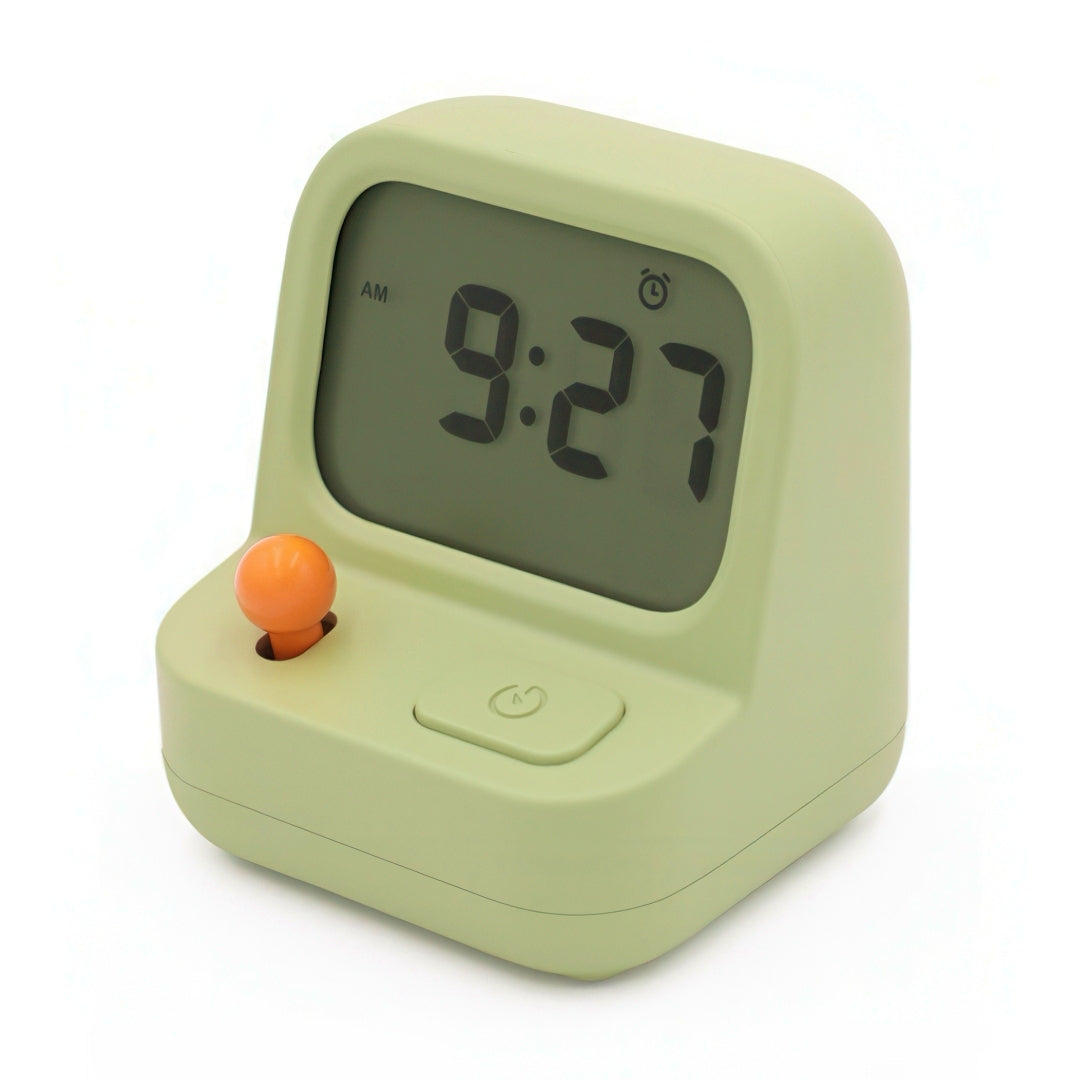 Mini Arcade Digital Alarm Clock