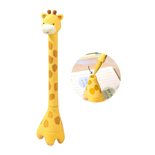 Cute Standing Animal Gel Pen