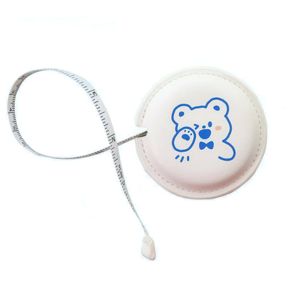 Cute Mini Retractable Tape Measure