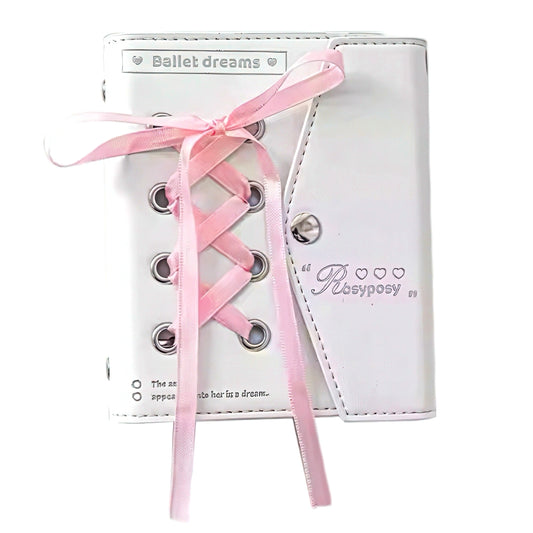 Ballet Dreams Loose-leaf Pocket Notebook