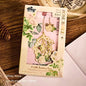 Baroque Roses Metal Bookmark