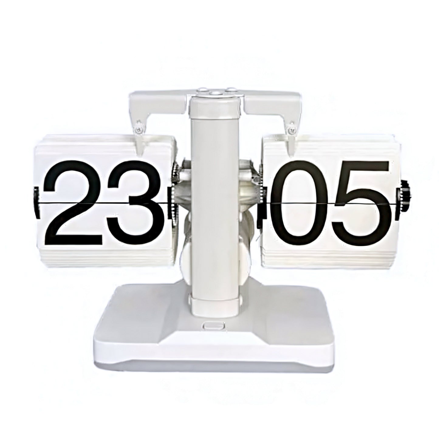 Retro Mechanical Flip Clock with Nightlight