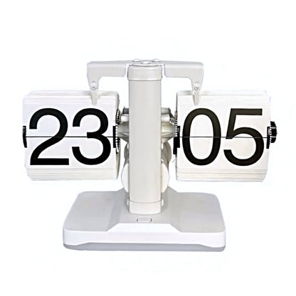 Retro Mechanical Flip Clock with Nightlight