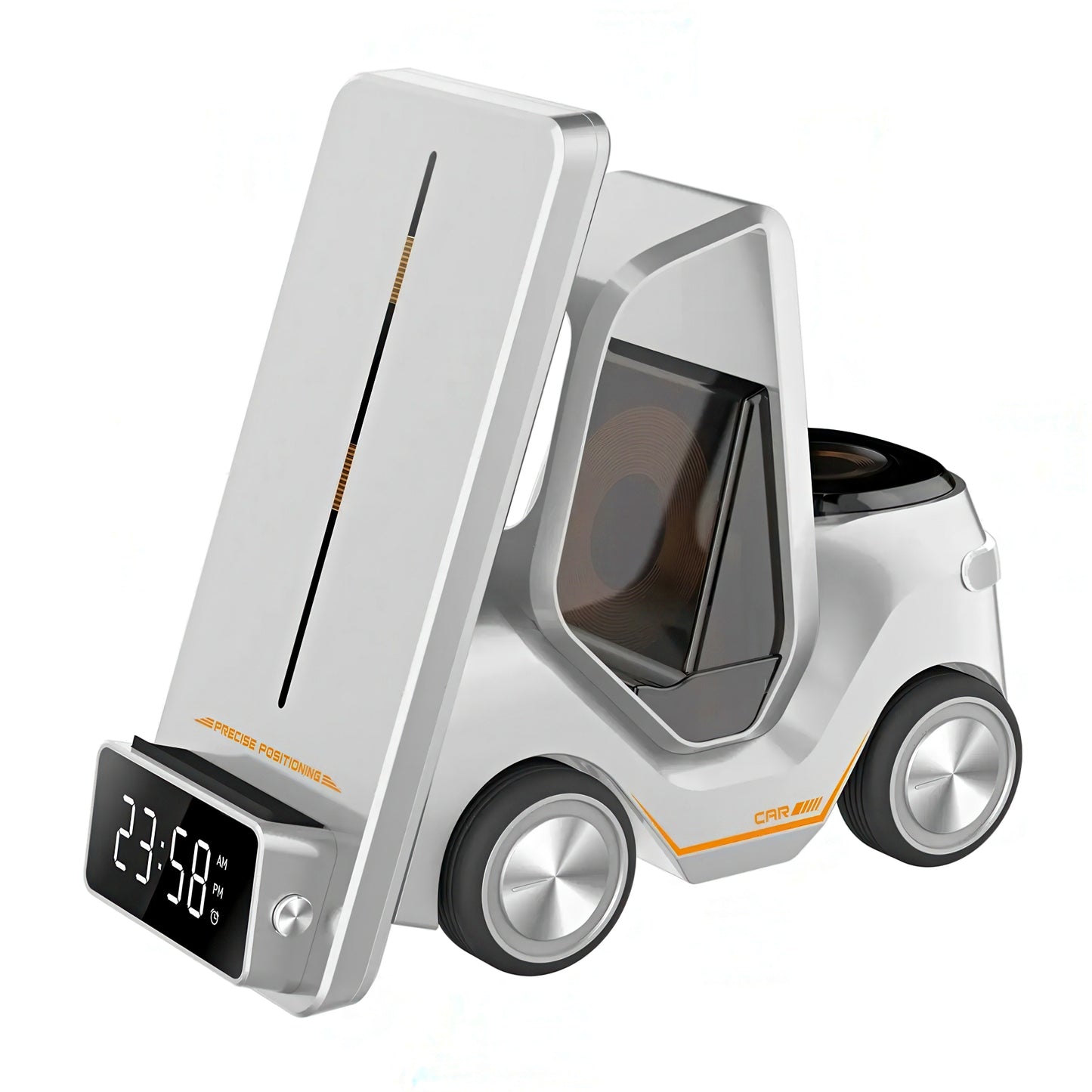 Forklift Shaped Wireless Charging Station