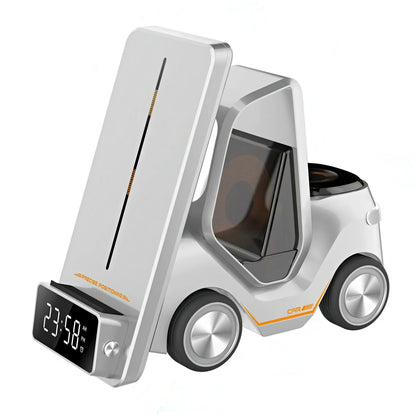 Forklift Shaped Wireless Charging Station